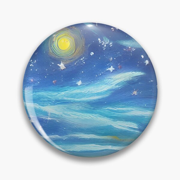 Artikelvorschau, Nacht Sternenhimmel Landschaftskunst, bunte Nachthimmel Kunst, Naturkunst, spirituelle Sternenkunst entworfen und verkauft von viewgraphics.