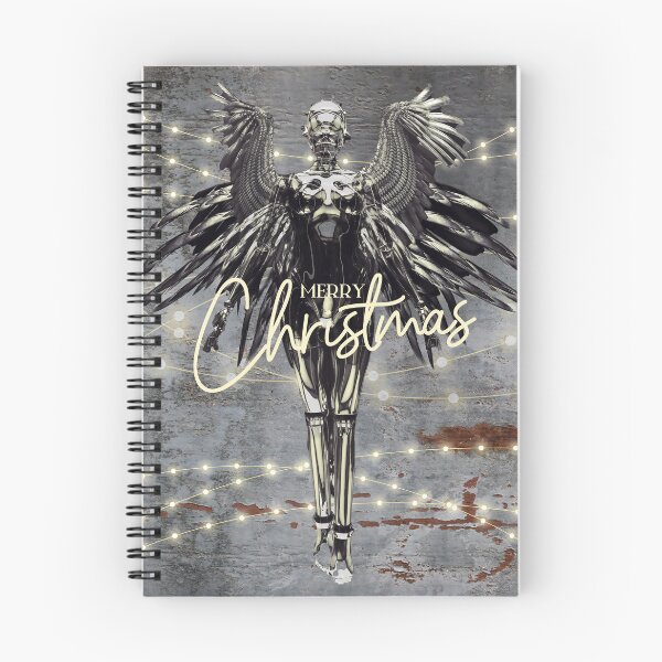 Item preview, Robot Angel - Merry Christmas designed and sold by Edenglow Prints & Peculiars.