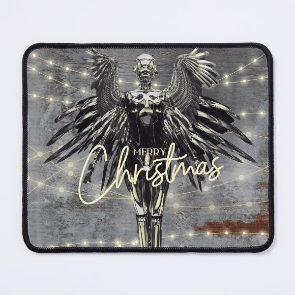 Item preview, Robot Angel - Merry Christmas designed and sold by Edenglow Prints & Peculiars.