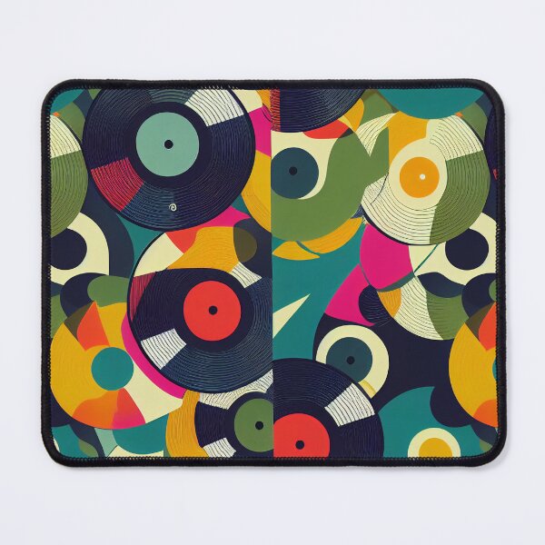 Artikelvorschau, Retro-Vinyl-Schallplatten entworfen und verkauft von BuraxisDesigns.