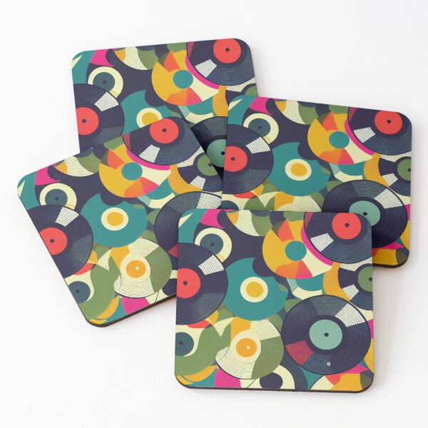 Item preview, Retro Vinyl Records designed and sold by BuraxisDesigns.