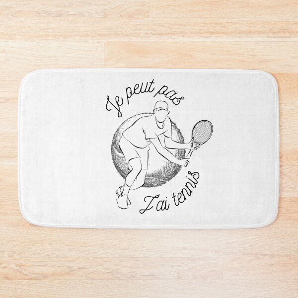 Item preview, Je Peut Pas J'ai Tennis designed and sold by JnA-Design.