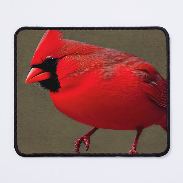 Item preview, Northern Cardinal Art, Red Cardinal Art, Textured Artwork designed and sold by viewgraphics.