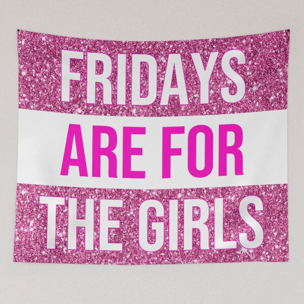 Item preview, Fridays are for the girls designed and sold by Charislit.