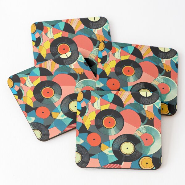 Item preview, Retro Vinyl Records designed and sold by BuraxisDesigns.