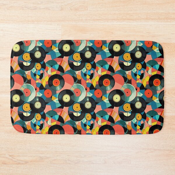 Item preview, Retro Vinyl Records designed and sold by BuraxisDesigns.