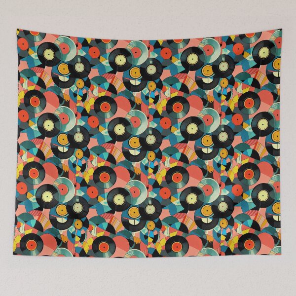 Item preview, Retro Vinyl Records designed and sold by BuraxisDesigns.