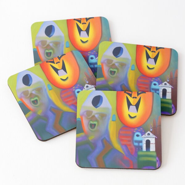 Item preview, Psycho Madness - Smiling Ghosts designed and sold by PsychoMadness.