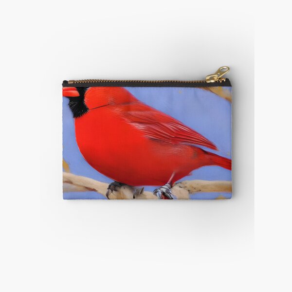 Item preview, Northern Cardinal Art, Red Cardinal Art, Textured Artwork  designed and sold by viewgraphics.
