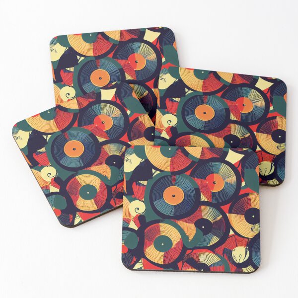 Item preview, Retro Vinyl Records designed and sold by BuraxisDesigns.