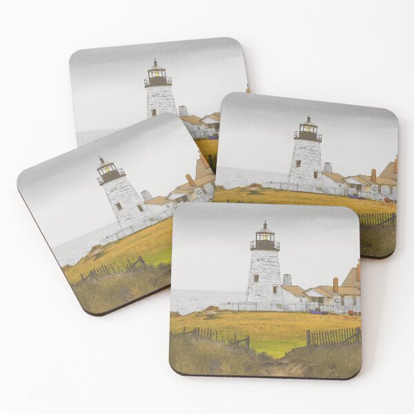 Item preview, Maine Pemaquid Lighthouse - Original Art designed and sold by alpendesigns.