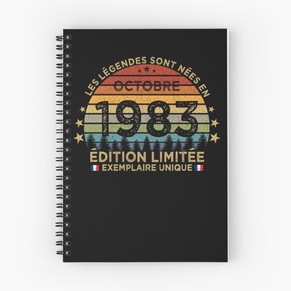 Item preview, Anniversaire 40 Ans Les Legendes Sont Nees en octobre 1983 designed and sold by cssdru.