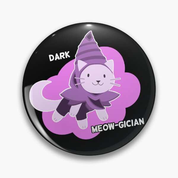 Item preview, Dark Meow-gician designed and sold by DinoDoggie.