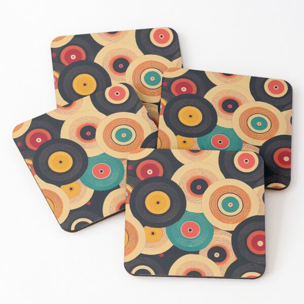 Item preview, Retro Vinyl Records designed and sold by BuraxisDesigns.