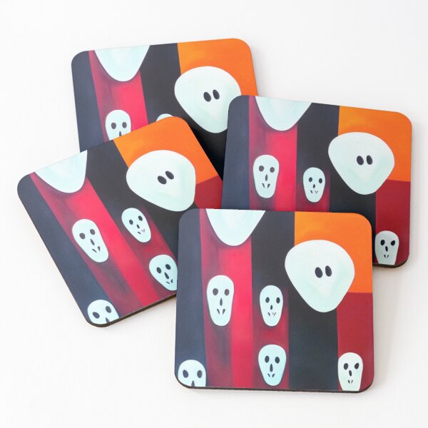 Item preview, Psycho Madness - Ghost Faces designed and sold by PsychoMadness.