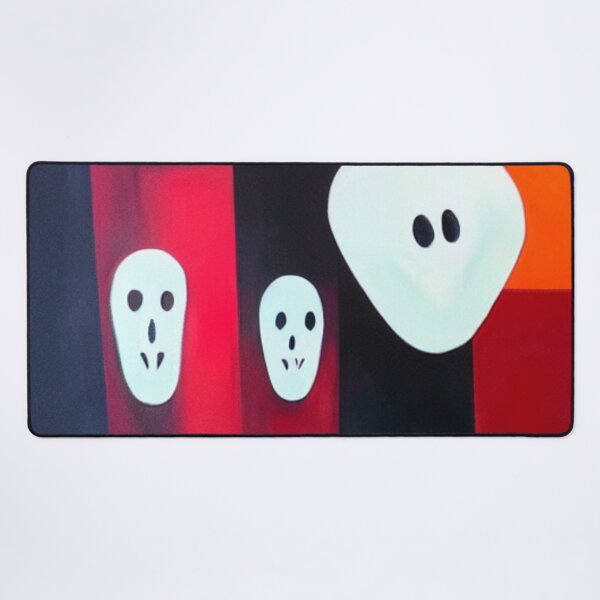 Item preview, Psycho Madness - Ghost Faces designed and sold by PsychoMadness.