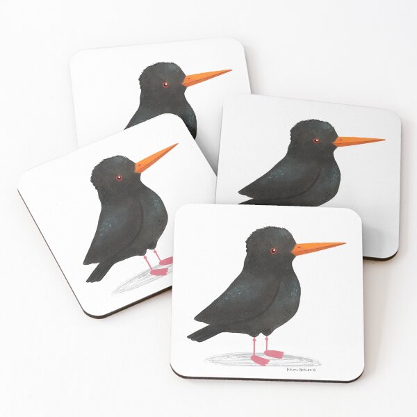 Item preview, African Oystercatcher Bird designed and sold by julianamotzko.