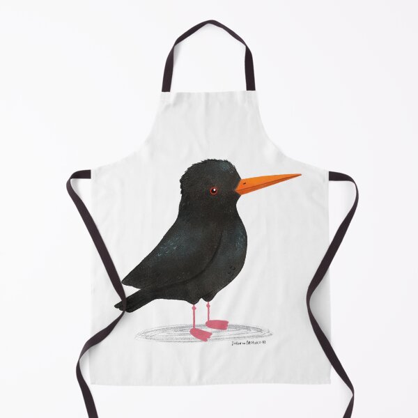 Item preview, African Oystercatcher Bird designed and sold by julianamotzko.