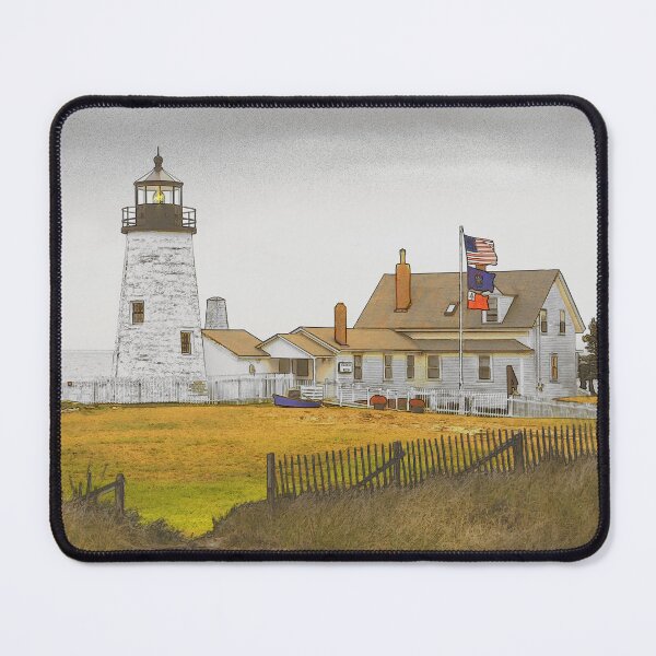 Item preview, Maine Pemaquid Lighthouse - Original Art designed and sold by alpendesigns.