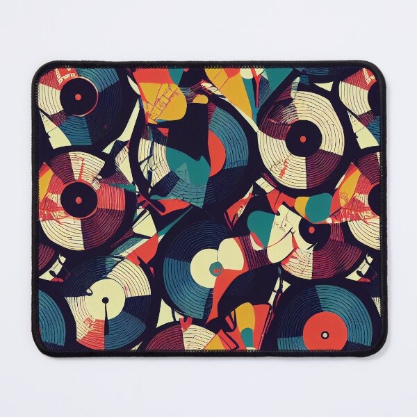 Item preview, Discos de vinilo retro designed and sold by BuraxisDesigns.