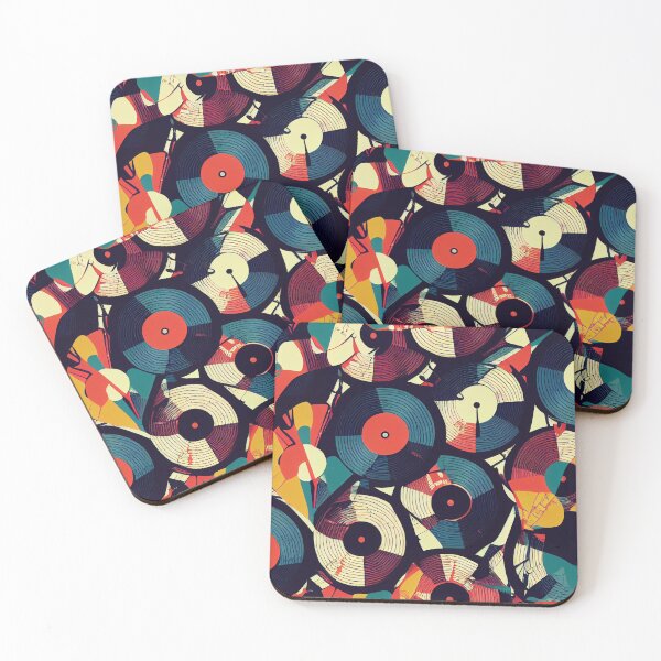 Item preview, Retro Vinyl Records designed and sold by BuraxisDesigns.