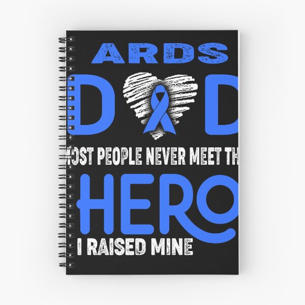 Item preview, ARDS DAD Most People Never Meet Their HERO I Raised Mine designed and sold by Tifrop.