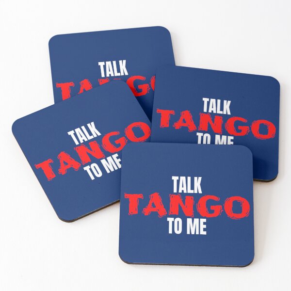 Item preview, Tango Dance Talk Tango To Me Tango T Shirt Merch designed and sold by PRINTS2HOT.
