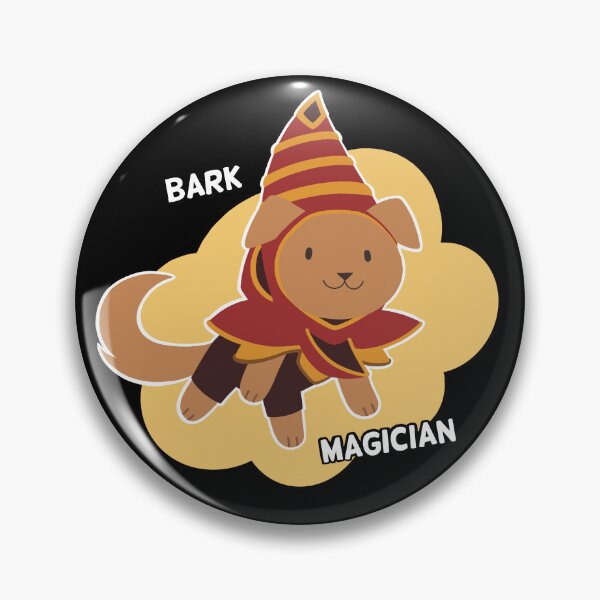 Item preview, Bark Magician designed and sold by DinoDoggie.