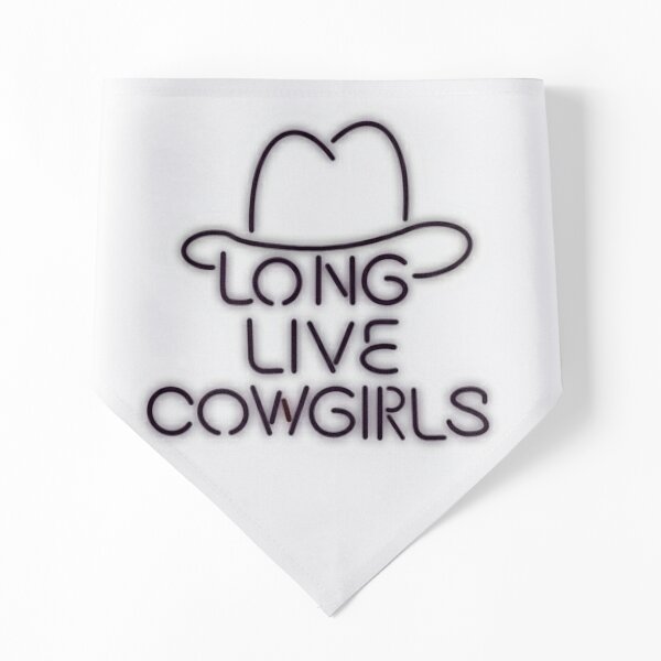 Long Live Cowboys Pet Bandana for Sale by Kenziedav2