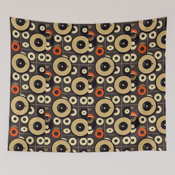 Item preview, Retro Vinyl Records designed and sold by BuraxisDesigns.