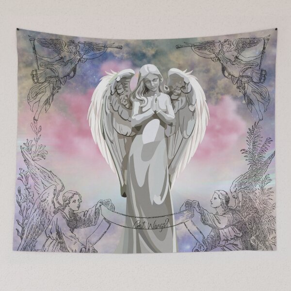 Item preview, Got Wings? designed and sold by Edenglow Prints & Peculiars.