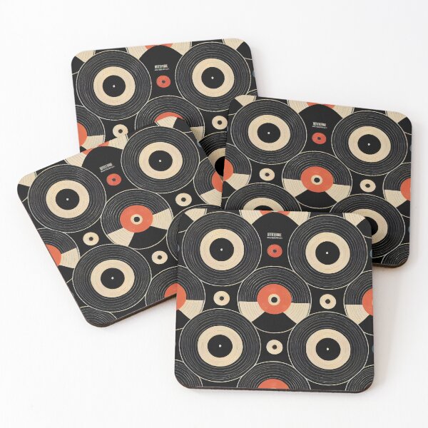 Item preview, Retro Vinyl Records designed and sold by BuraxisDesigns.