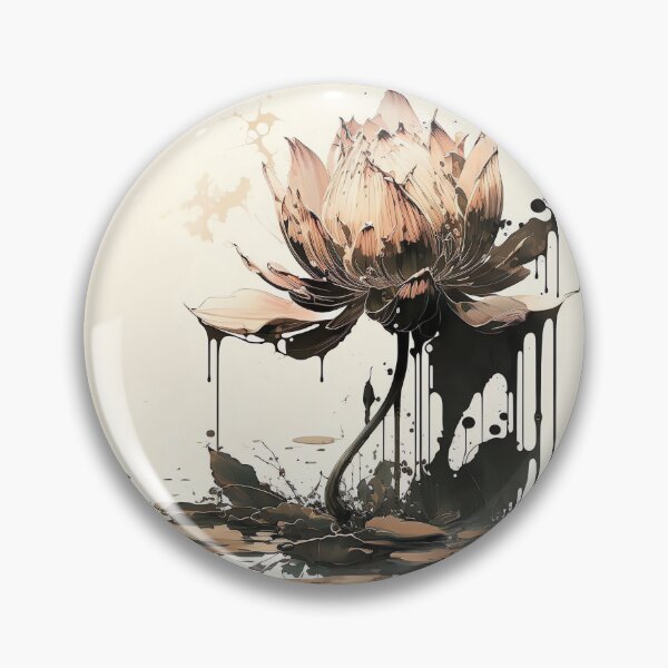 Item preview, The Sacred Lotus, Lotus on Water designed and sold by Electric-Llama.