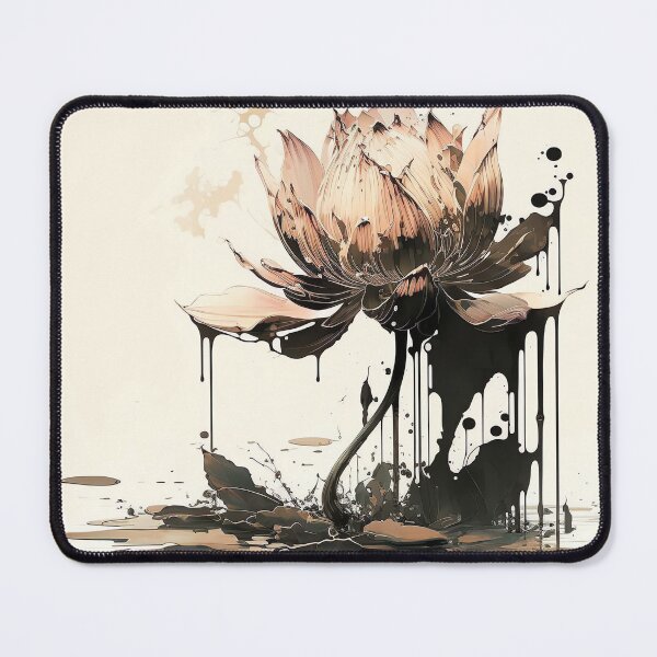Item preview, The Sacred Lotus, Lotus on Water designed and sold by Electric-Llama.