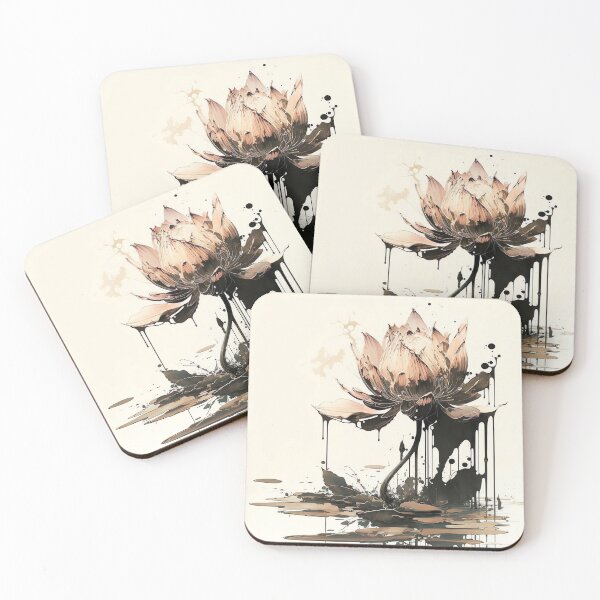 Item preview, The Sacred Lotus, Lotus on Water designed and sold by Electric-Llama.