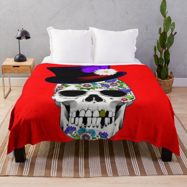 Artikelvorschau, Calavera-Schädel entworfen und verkauft von Anthony Seeker.