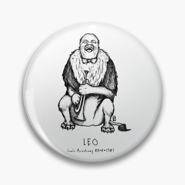 Item preview, Louis Armstrong was a Leo designed and sold by ZTcreations.