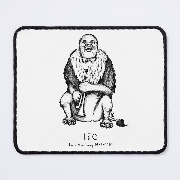 Item preview, Louis Armstrong was a Leo designed and sold by ZTcreations.