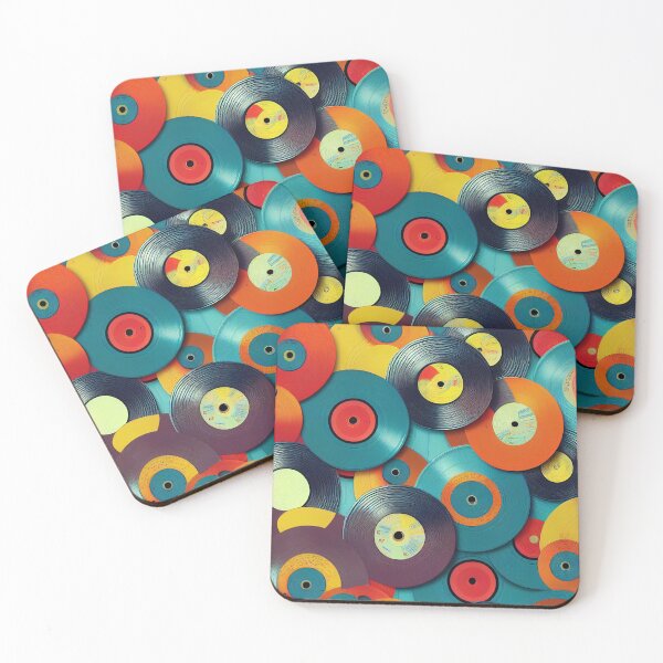 Item preview, Retro Vinyl Records designed and sold by BuraxisDesigns.
