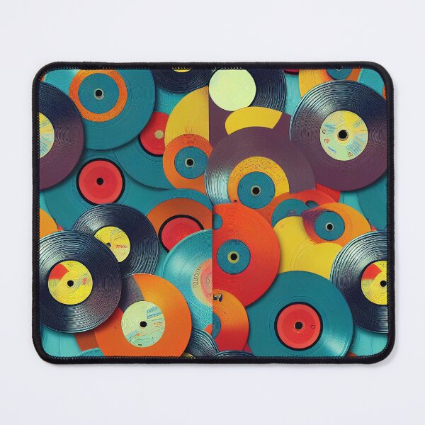 Item preview, Retro Vinyl Records designed and sold by BuraxisDesigns.