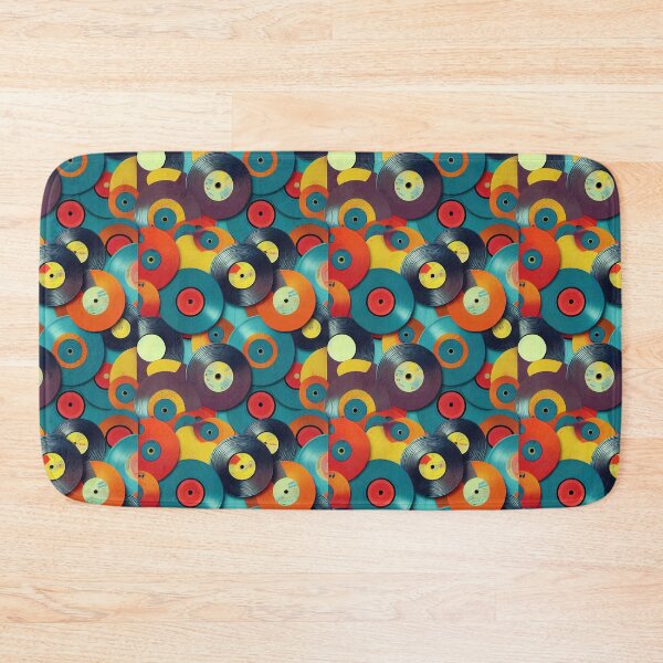 Item preview, Retro Vinyl Records designed and sold by BuraxisDesigns.
