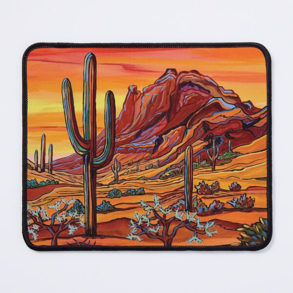 Item preview, West Desert designed and sold by UniversalHouse.