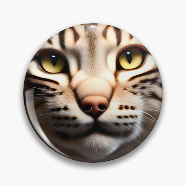 Artikelvorschau, Lynx Cat - moderne digitale Kunst entworfen und verkauft von Ai-michiart.