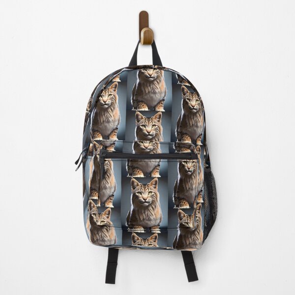 Item preview, Lynx Cat - Modern Digital Art designed and sold by Ai-michiart.