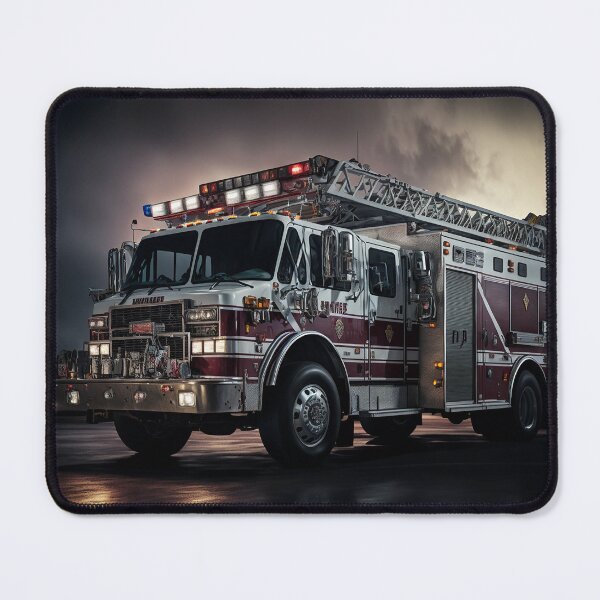 Item preview, Brian's Ladder 1 Firetruck designed and sold by HummingbirdIA.