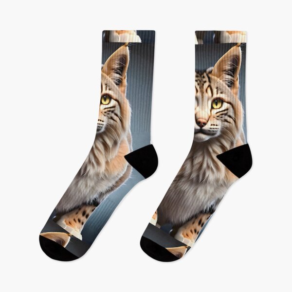 Item preview, Lynx Cat - Modern Digital Art designed and sold by Ai-michiart.