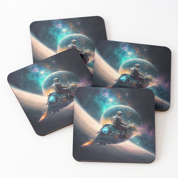 Item preview, Universe Wall Decor Art - Flying Across The Galaxy designed and sold by BeaconMarketing.
