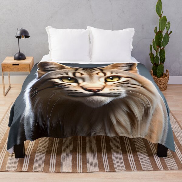 Item preview, Lynx Cat - Modern Digital Art designed and sold by Ai-michiart.