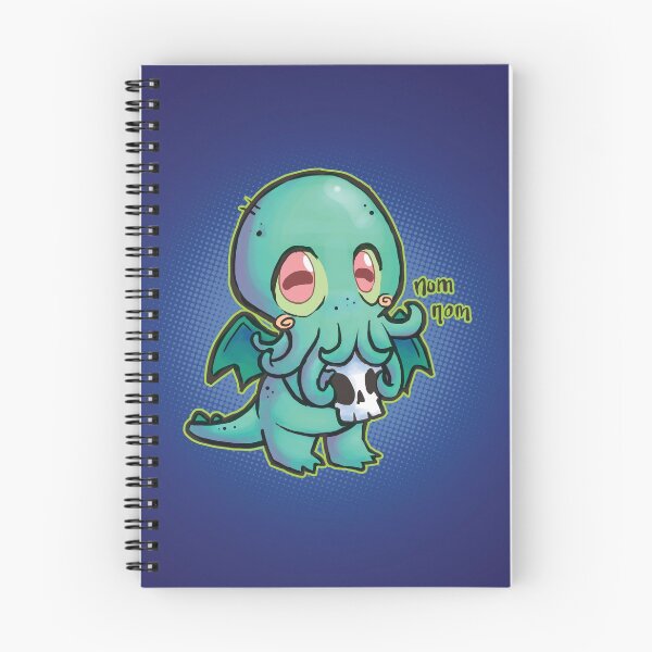Aperçu de l'œuvre Bébé Cthulhu créée et vendue par Runeechan.