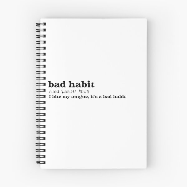 Item preview, steve lacy - bad habit  designed and sold by lilykaylea.